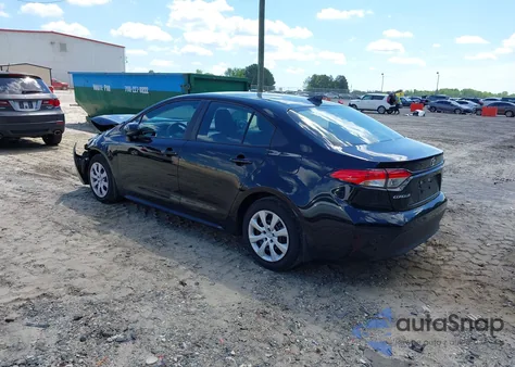 2025 Toyota Corolla Le from USA, damaged, VIN 5YFB4MDE3SP280662